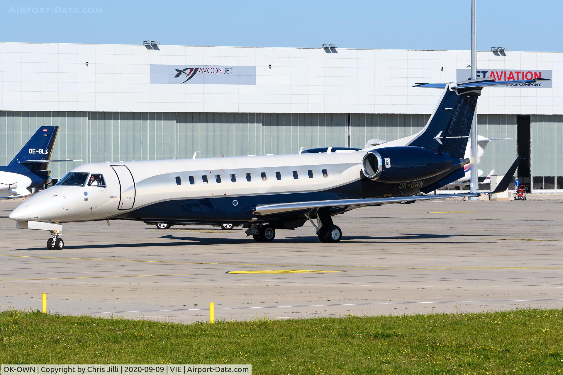 OK-OWN, 2014 Embraer EMB-135BJ Legacy C/N 14501200, ABS Jets