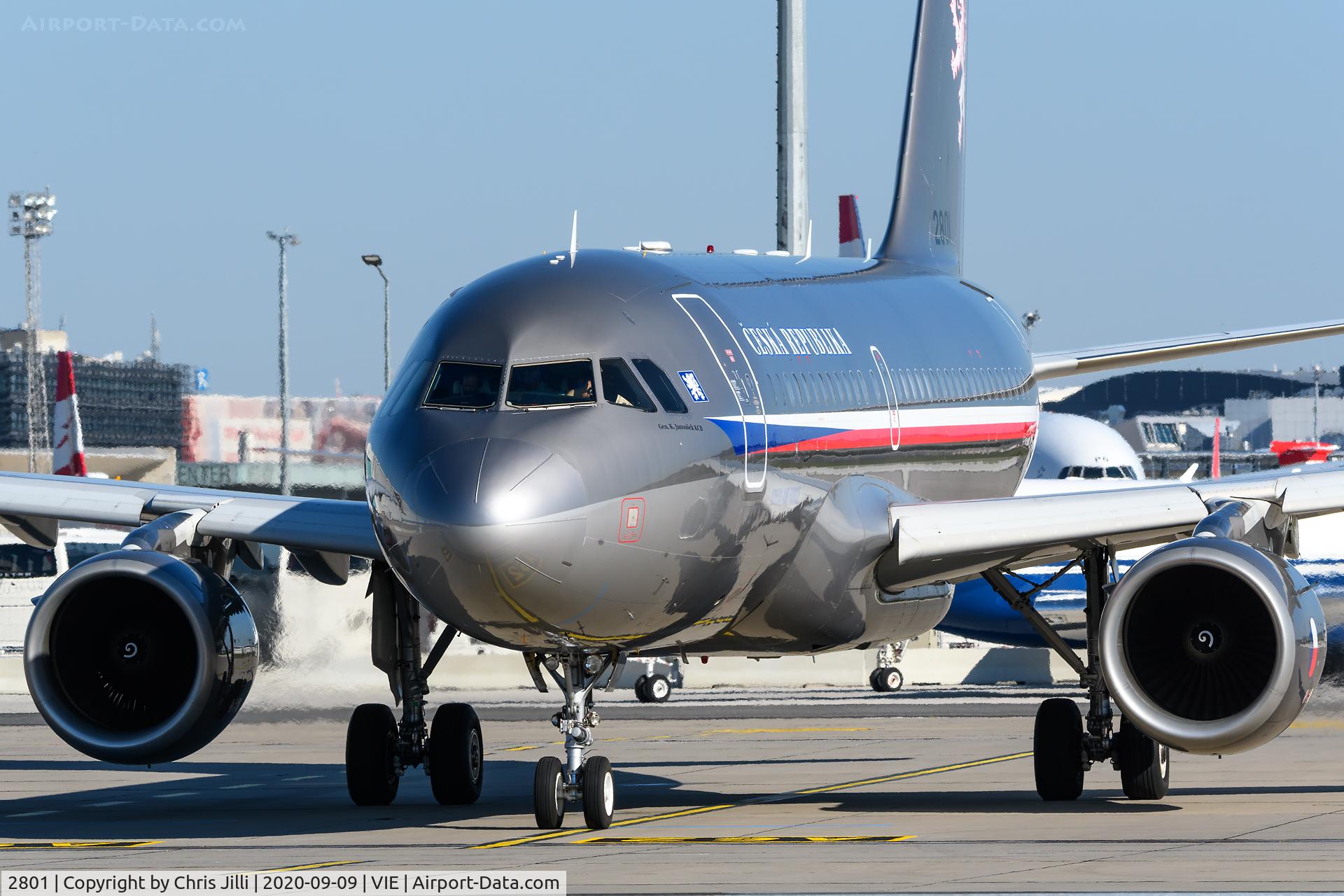 2801, 2007 Airbus ACJ319 (A319-115/CJ) C/N 2801, Czech Air Force