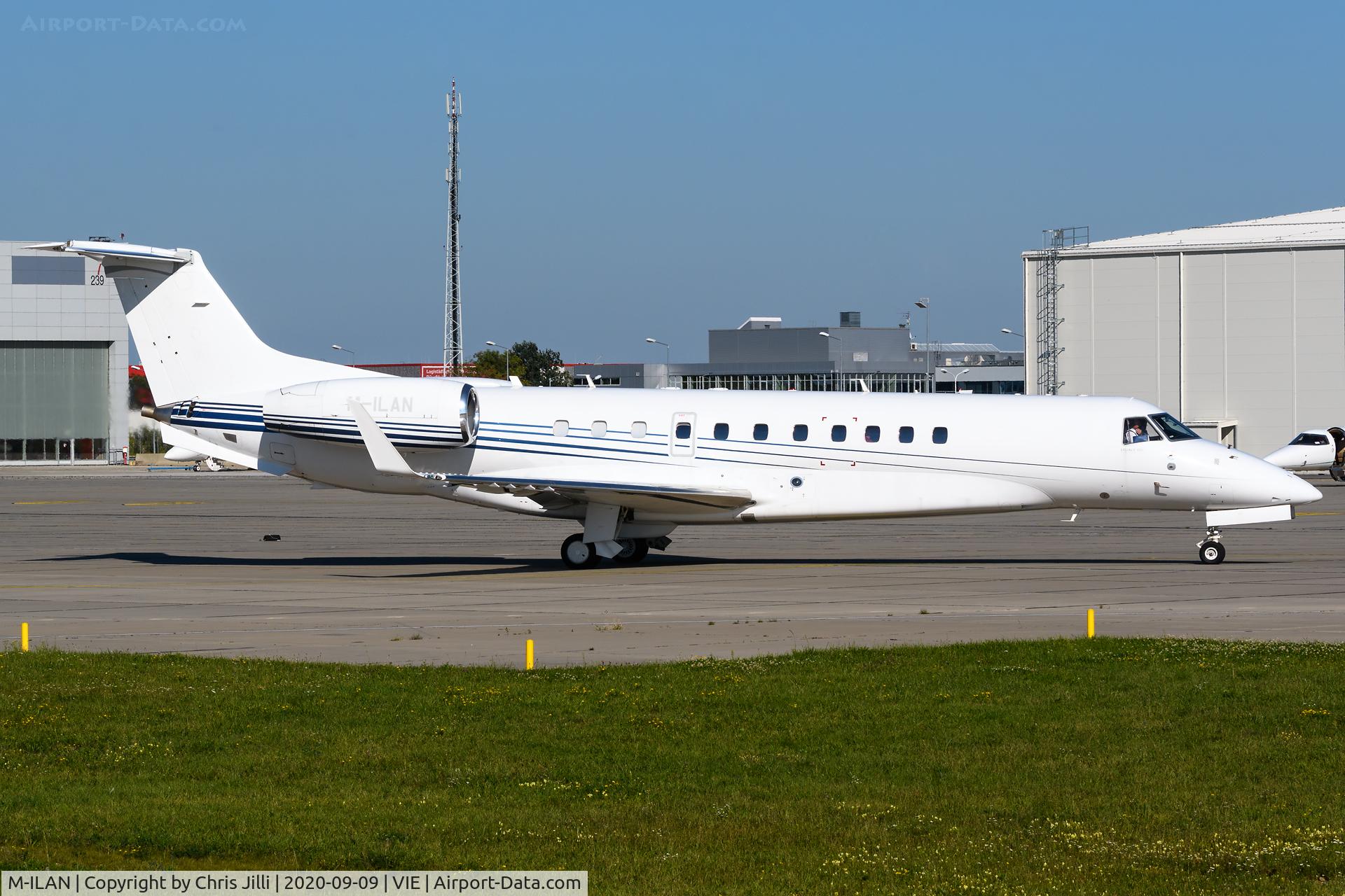 M-ILAN, 2014 Embraer EMB-135BJ Legacy 650 C/N 14501192, Private
