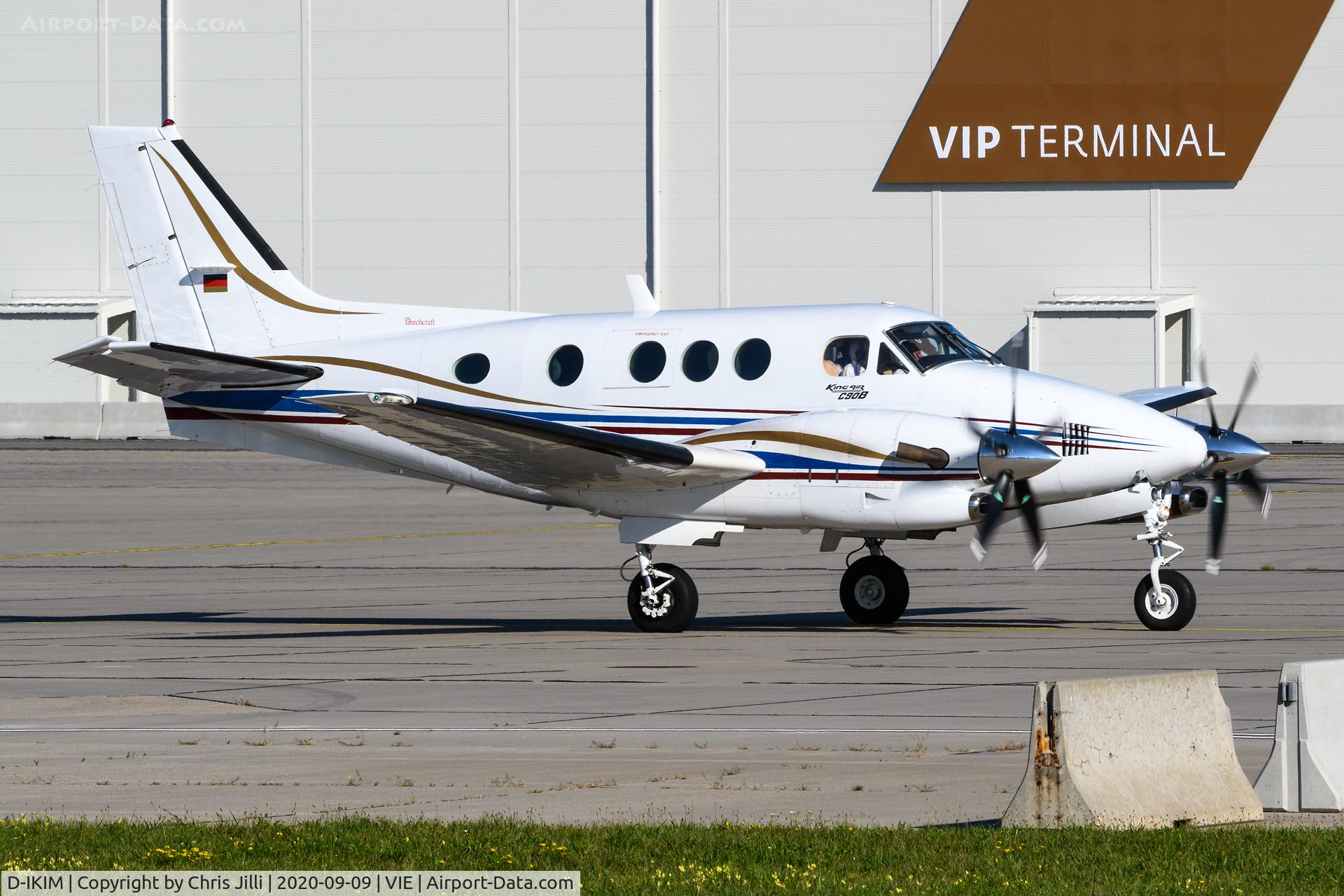 D-IKIM, 1992 Beech C90B King Air C/N LJ-1324, Private