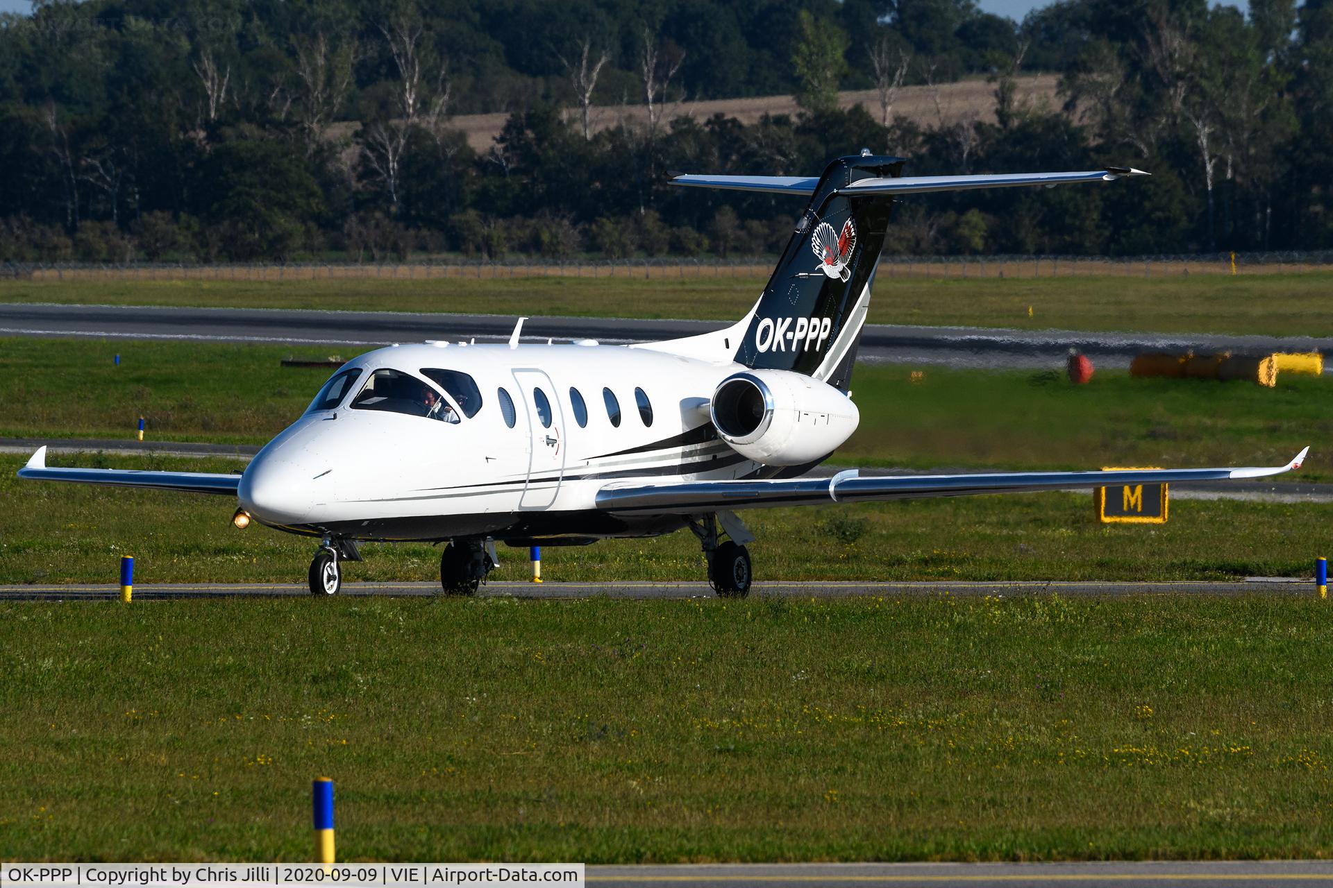 OK-PPP, 2004 Raytheon Hawker 400XP C/N RK-385, Time Air
