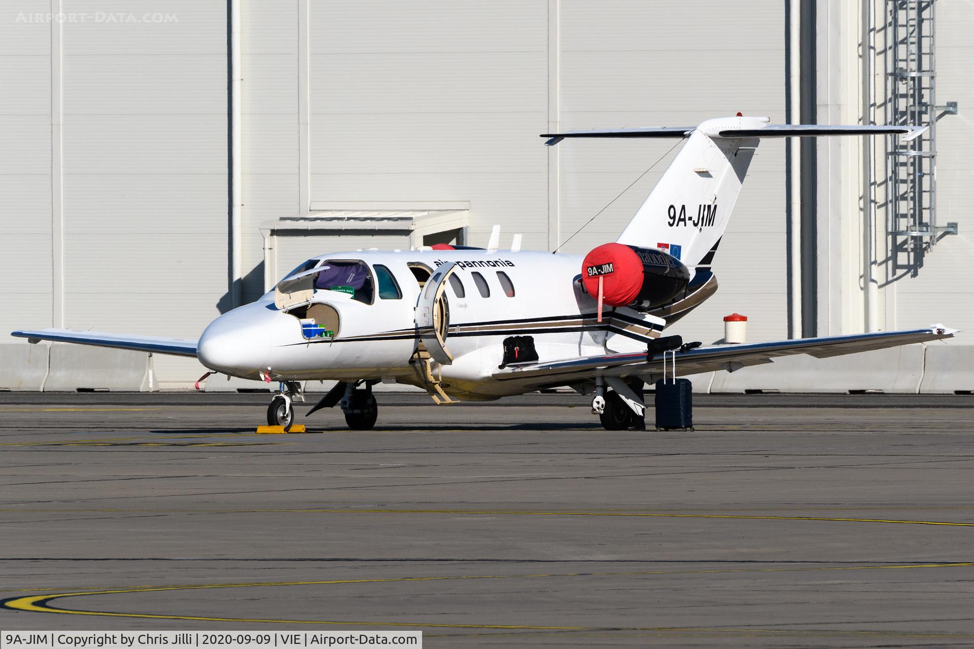 9A-JIM, 1998 Cessna 525 CitationJet CJ1 C/N 525-0277, Air Pannonia