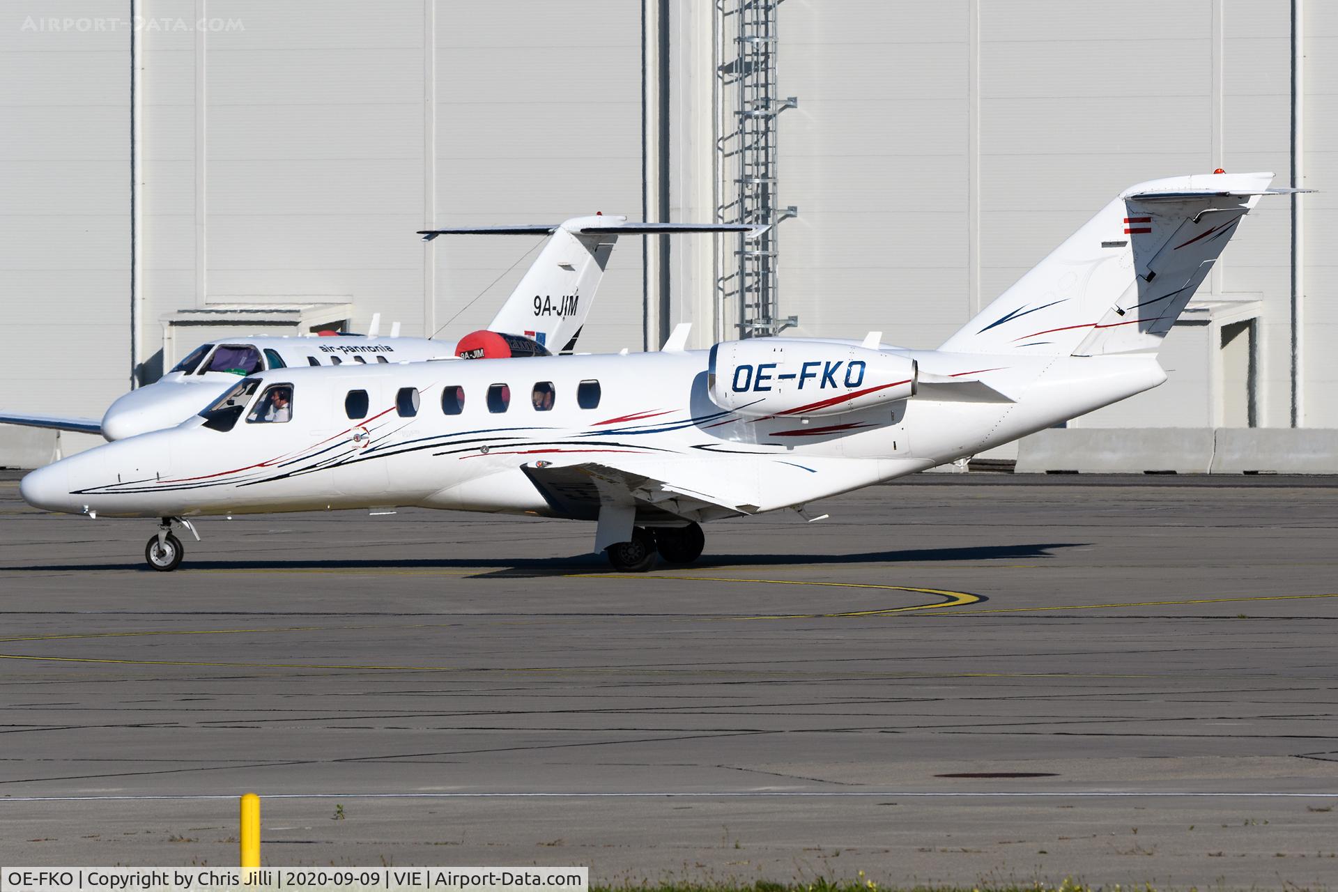 OE-FKO, 2008 Cessna 525A CitationJet CJ2+ C/N 525A-0390, Avcon Jet