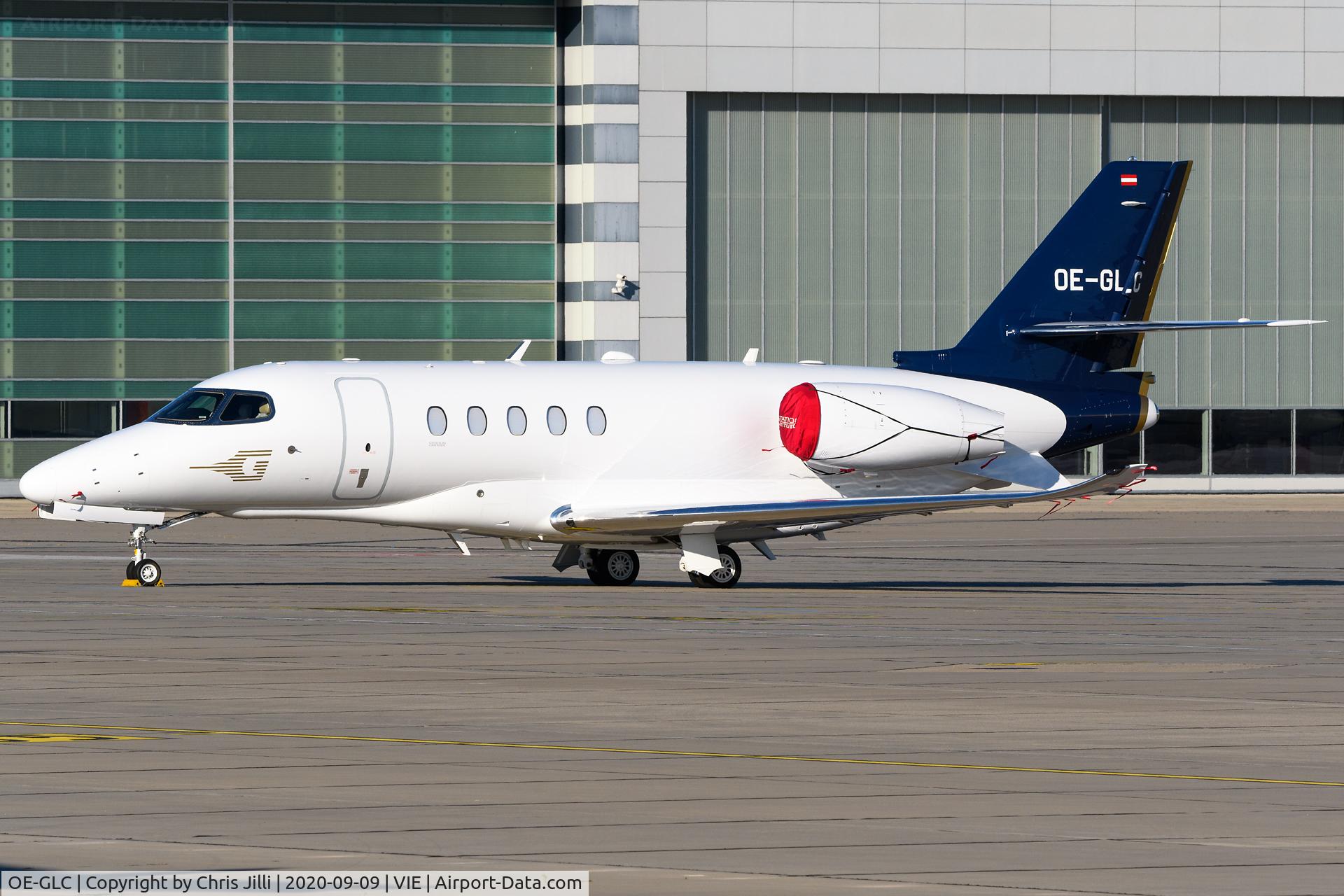 OE-GLC, 2020 Cessna 680A Citation Latitude C/N 680A-0235, Goldeck Flug