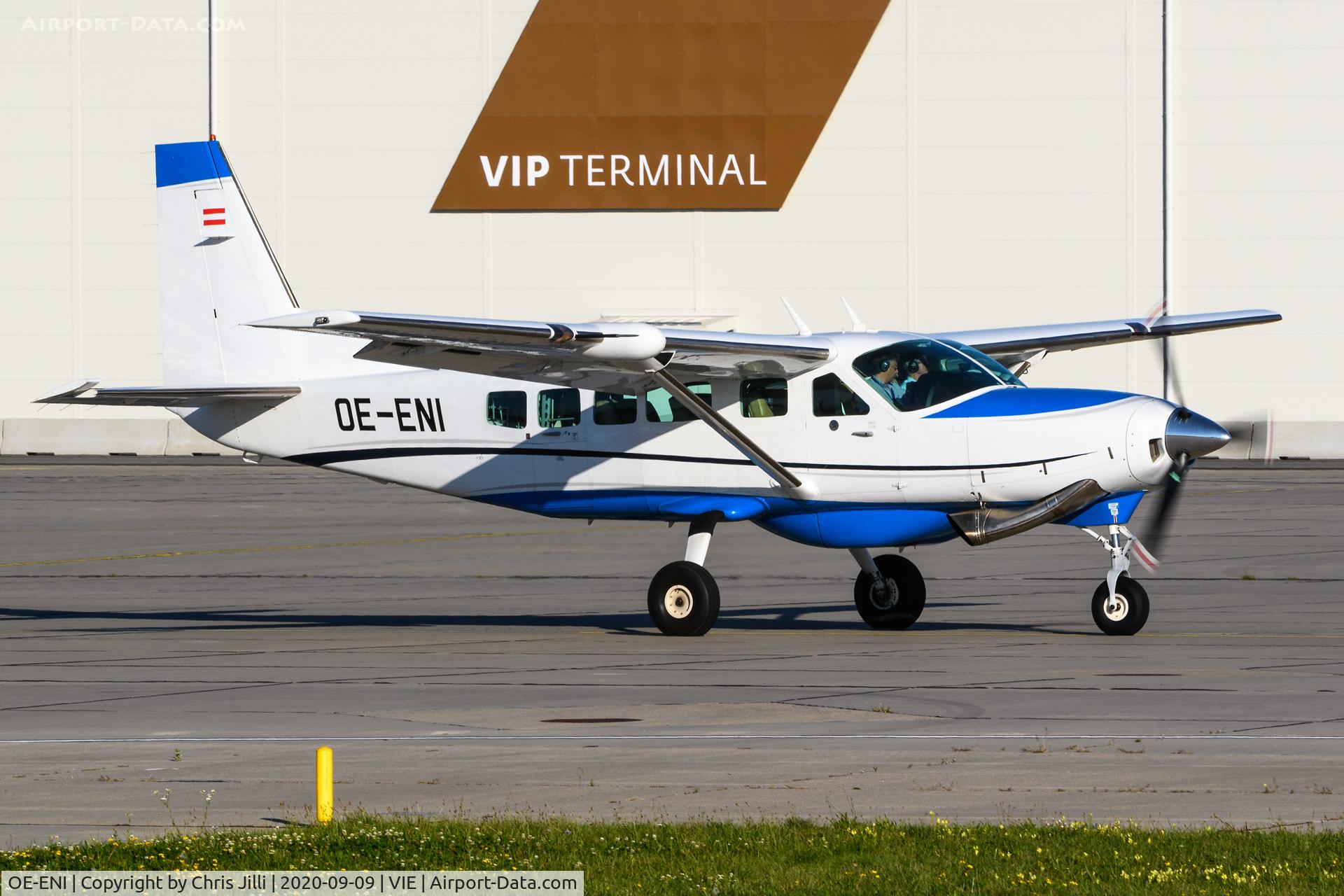 OE-ENI, 2010 Cessna 208 Caravan I C/N 208-00519, Piech