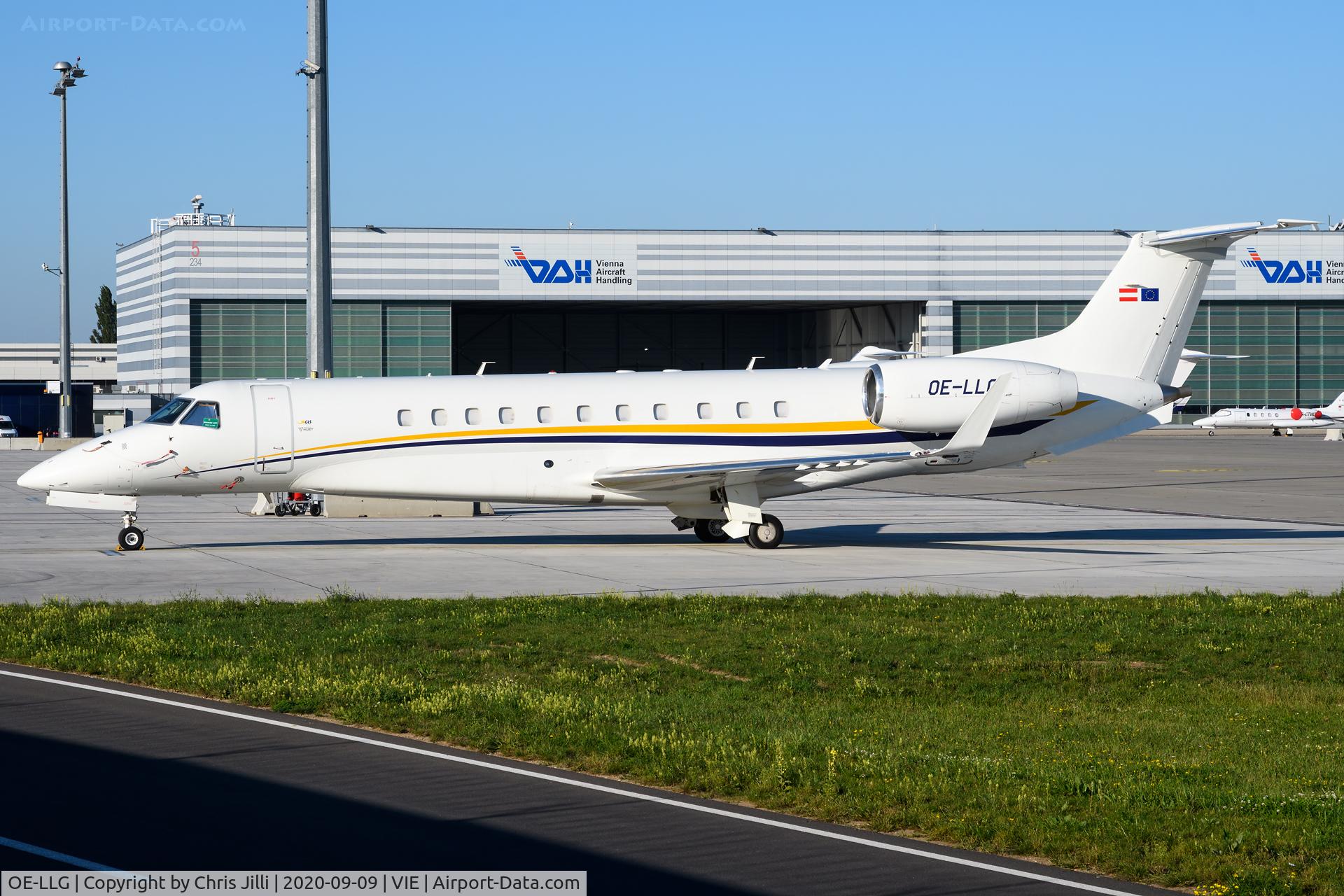 OE-LLG, 2004 Embraer EMB-135BJ Legacy 600 C/N 14500841, MJet