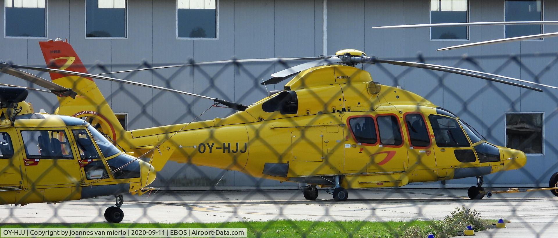 OY-HJJ, 2003 Eurocopter EC-155B-1 C/N 6662, NHV Oostende