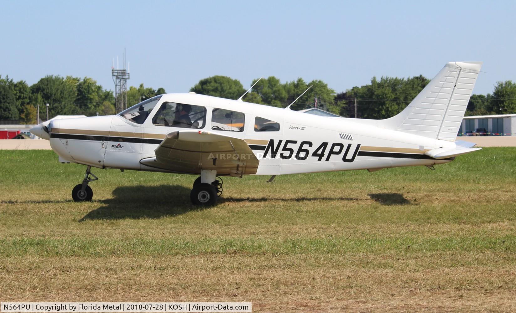 N564PU, 2002 Piper PA-28-161 C/N 2842169, OSH 2018