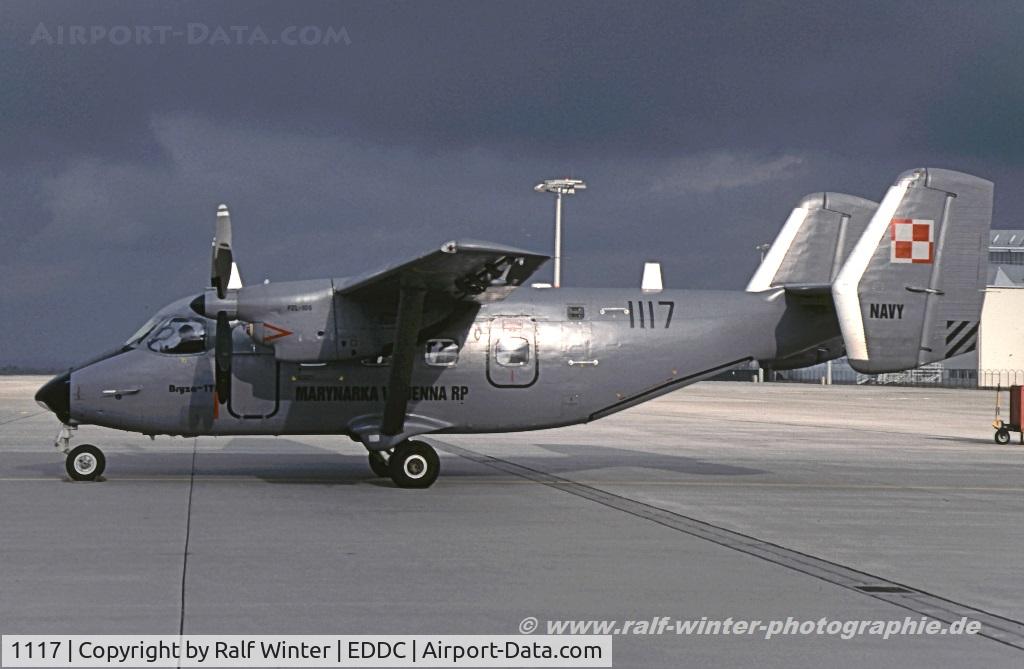 1117, 2001 PZL-Mielec M-281TDII Bryza C/N AJG002-01, PZL-Mielec M-28B Bryza-1 TD - PNY Polish Navy - AJG002-01 - 1117 - 2004 - DRS