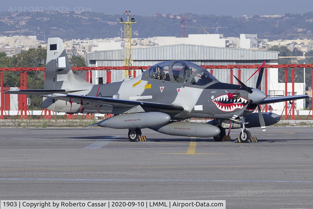 1903, 2019 Embraer A-29B Super Tucano C/N 31400252, Park 2