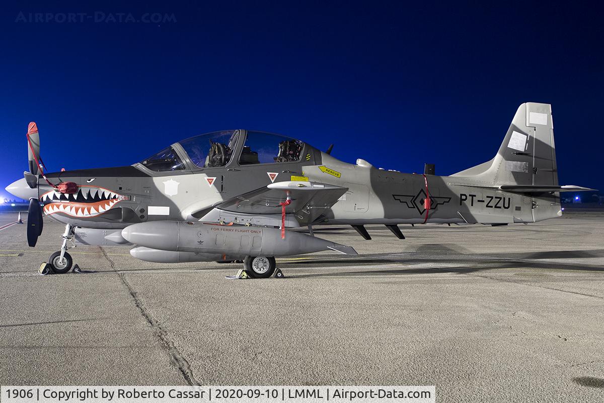 1906, 2019 Embraer A-29B Super Tucano C/N 31400255, Park 2
