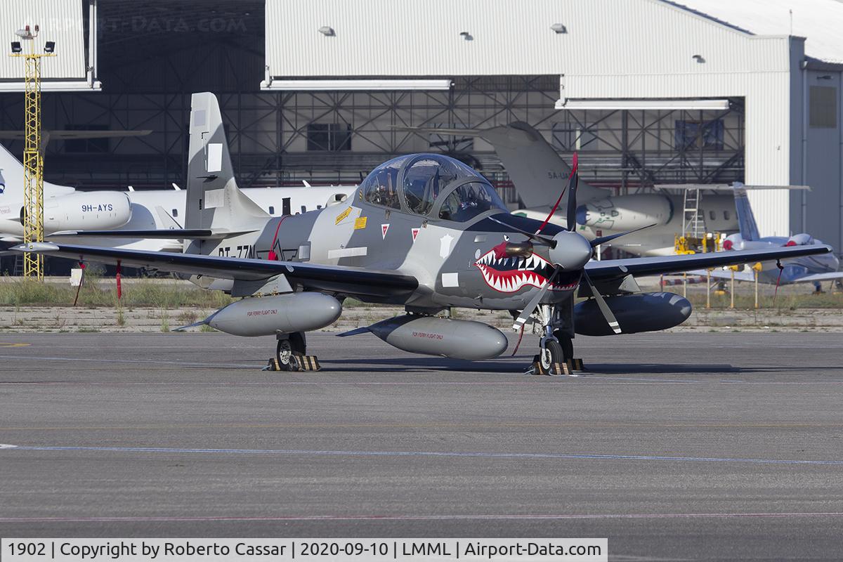 1902, 2019 Embraer A-29B Super Tucano C/N 31400251, Park 2