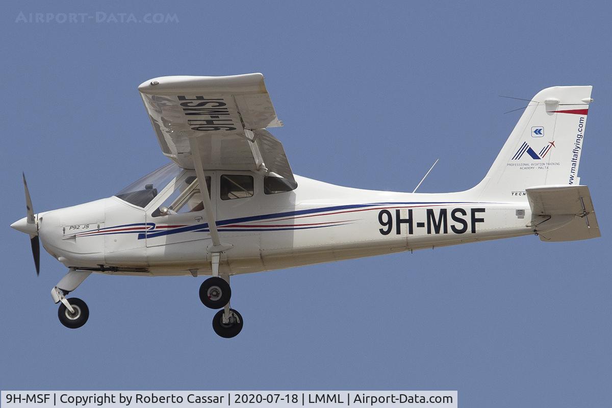 9H-MSF, Tecnam P-92JS Echo C/N 121, Runway 31