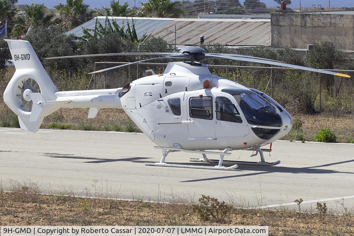 9H-GMD, 1997 Eurocopter EC-135T-1 C/N 0026, Gozo Heliport