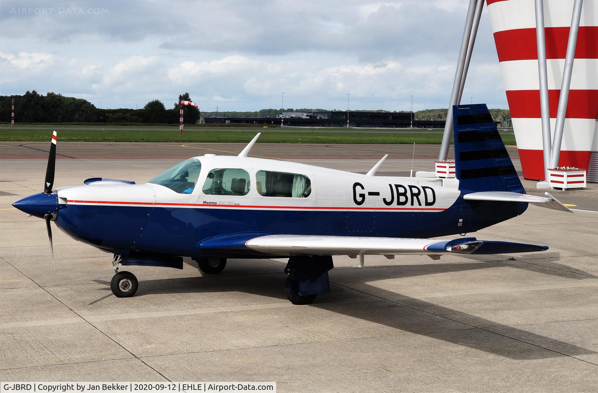G-JBRD, 1985 Mooney M20K C/N 25-1001, Lelystad Airport