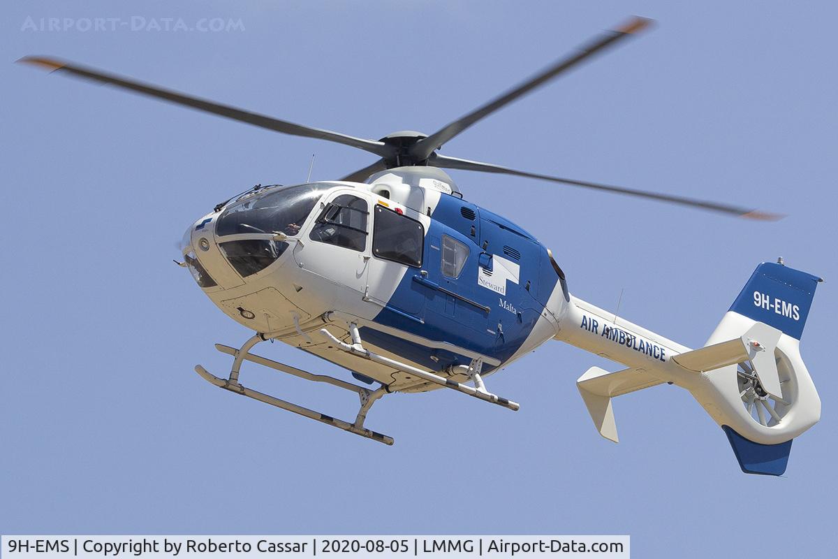 9H-EMS, 1998 Eurocopter EC-135T-1 C/N 0048, Gozo Heliport