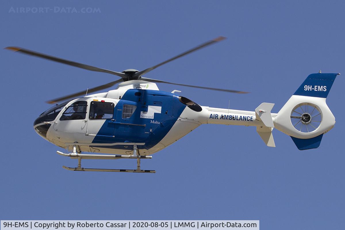 9H-EMS, 1998 Eurocopter EC-135T-1 C/N 0048, Gozo Heliport