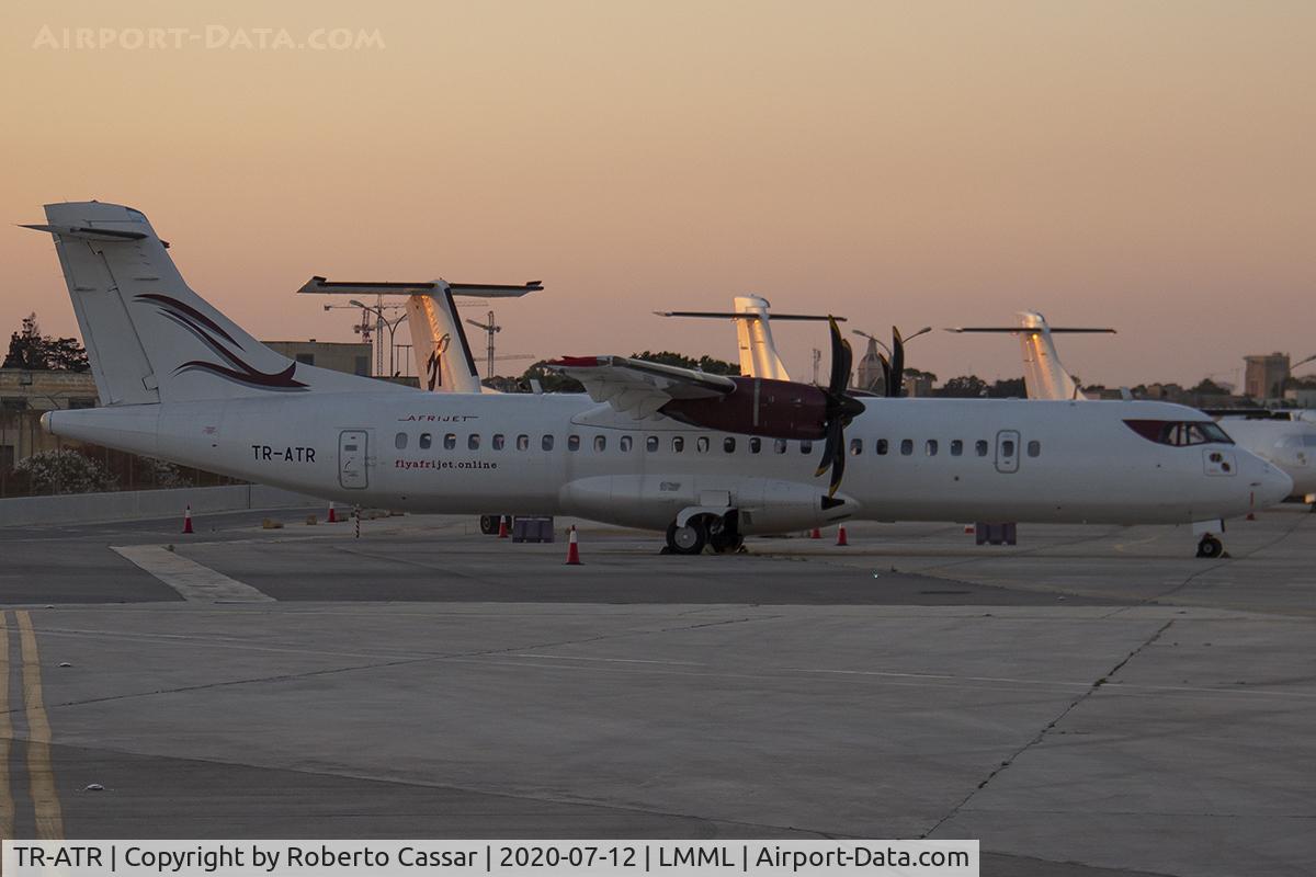 TR-ATR, 2008 ATR 72-212A C/N 833, Upper Safi Park