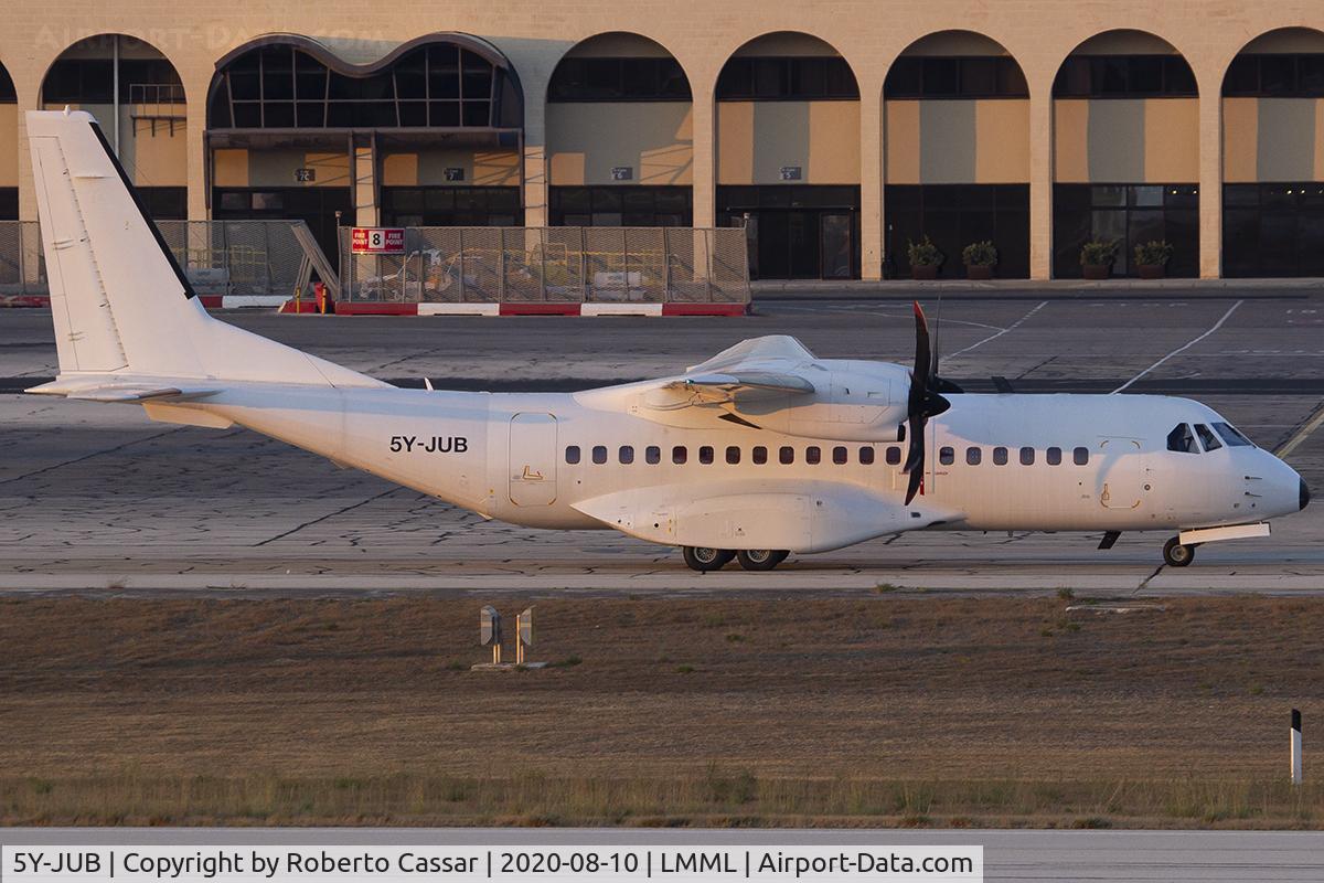 5Y-JUB, CASA C-295M C/N S-166, Park 9