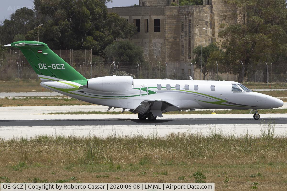 OE-GCZ, 2017 Cessna 525C CitationJet CJ4 CitationJet CJ4 C/N 525C-0268, Runway 13