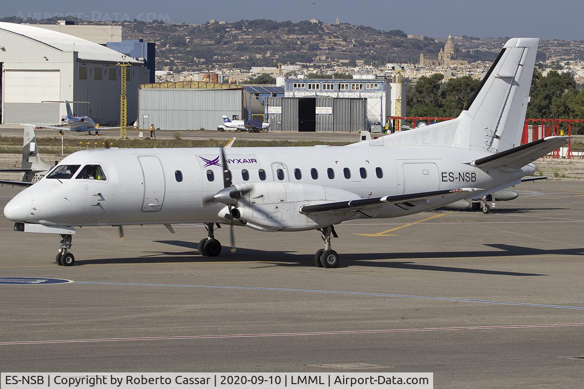 ES-NSB, 1988 Saab 340A C/N 340A-112, Park 2