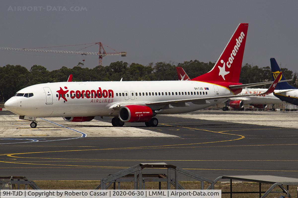 9H-TJD, 2007 Boeing 737-84P C/N 35077, Park 9