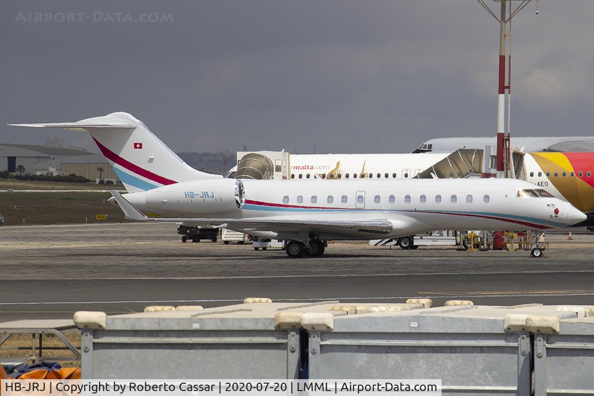 HB-JRJ, Bombardier BD-700 1A11 Global 5500 C/N 60007, Park 9