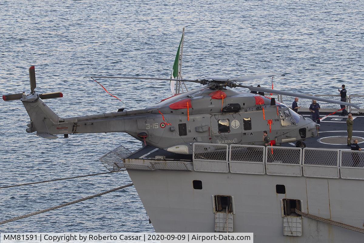 MM81591, 2015 NHI SH-90A C/N 1323/HITN15, Grand Harbour