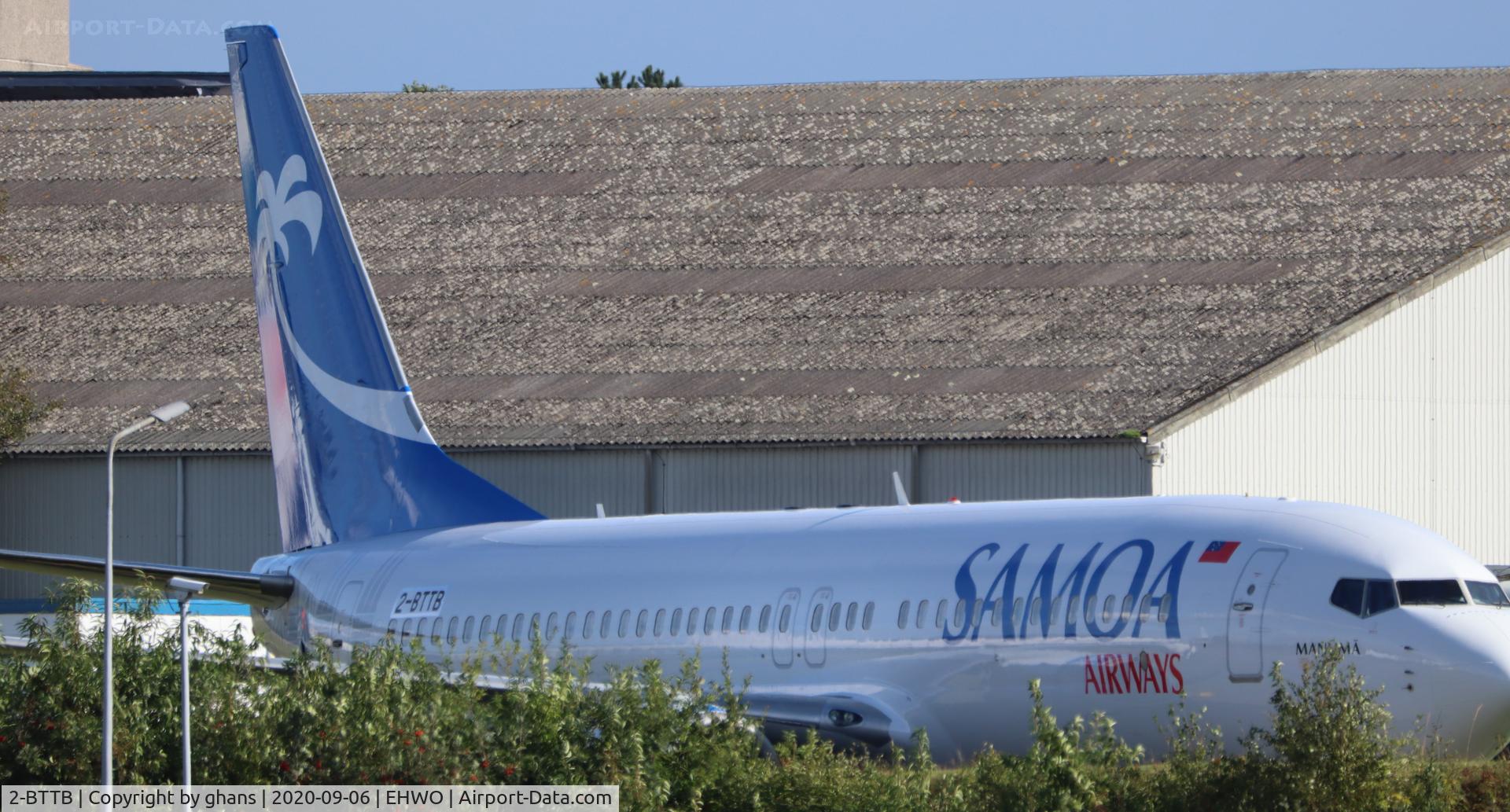 2-BTTB, 2014 Boeing 737-85R C/N 42805, Parked @ Woensdrecht