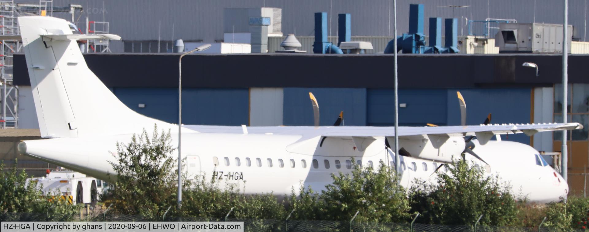 HZ-HGA, 2016 ATR 72-600 (72-212A) C/N 1371, Parked @ Woensdrecht