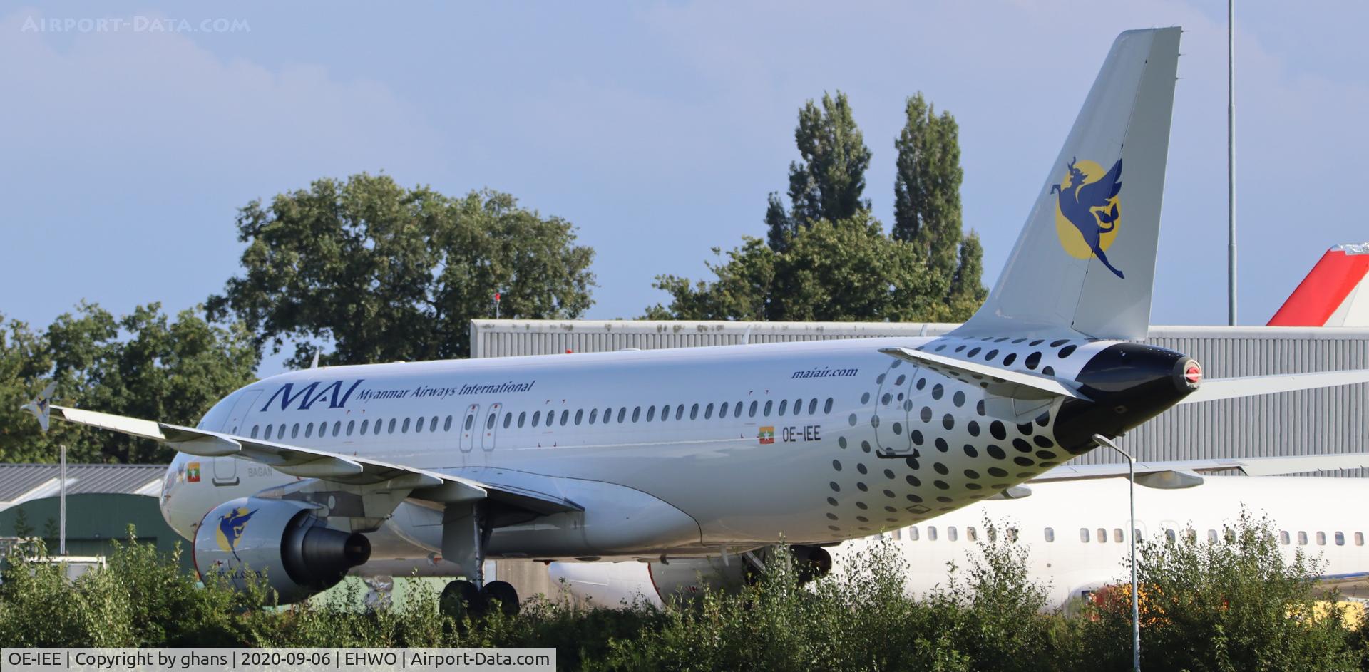 OE-IEE, Airbus A320-214 C/N 4767, Awaiting delivery to Myanmar Airways International XY-ALM