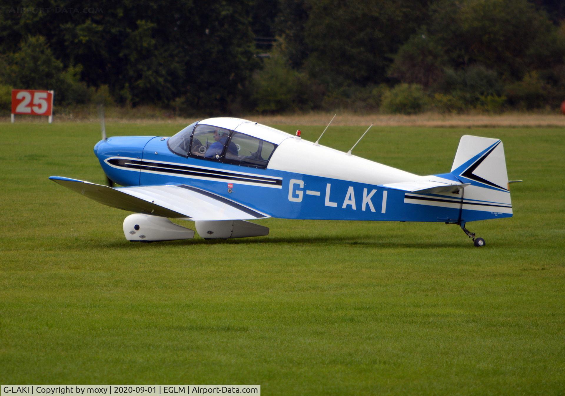 G-LAKI, 1963 Jodel DR-1050 Ambassadeur C/N 534, Jodel DR-1050 Ambassadeur at White Waltham
