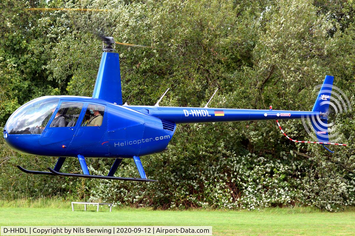 D-HHDL, 2006 Eurocopter EC-135P-2 C/N 0460, D-HHDL at Hamburg/Harburg