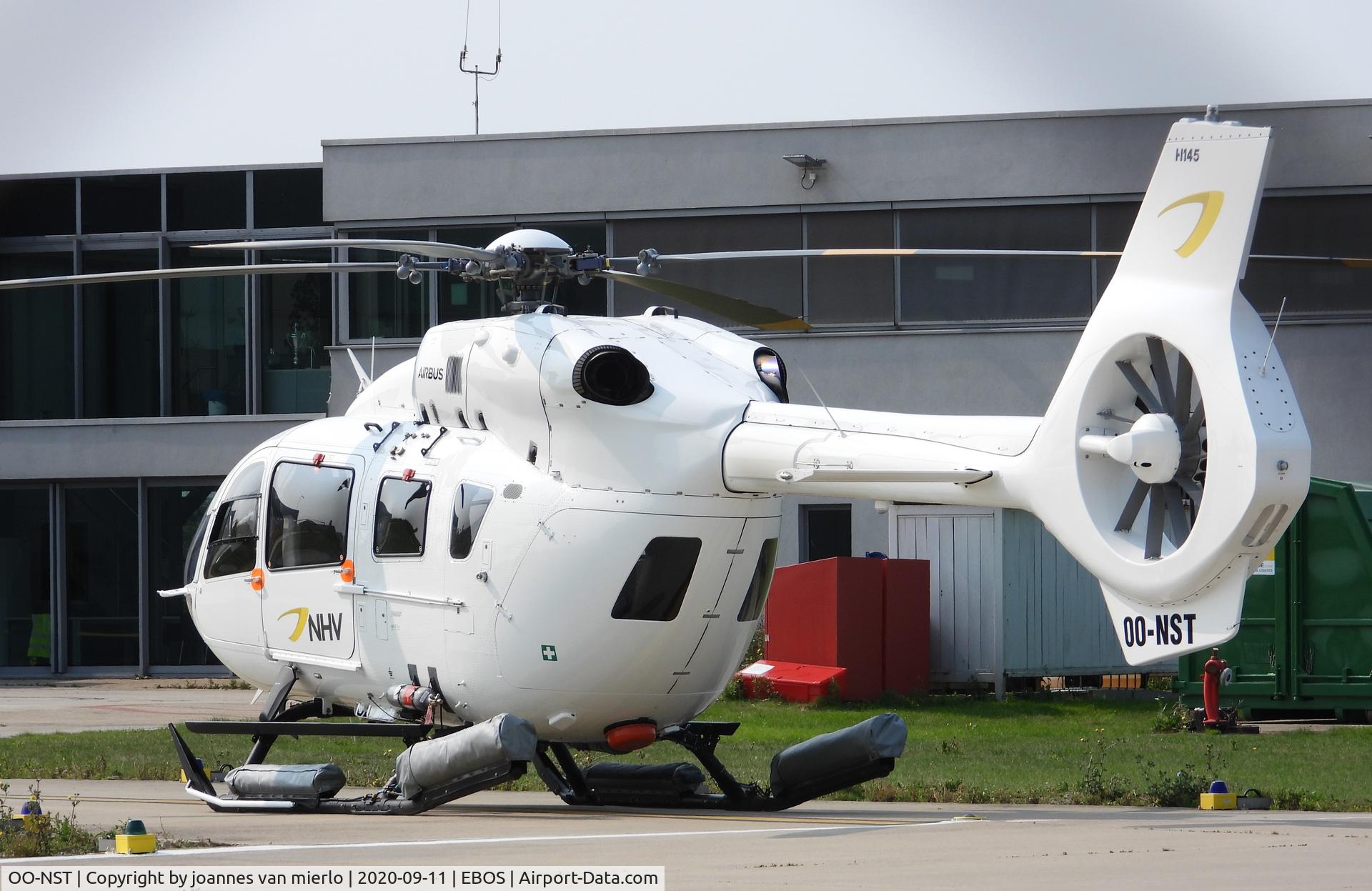 OO-NST, 2018 Airbus Helicopters H-145 (BK-117D-2) C/N 20221, NHV OSTEND