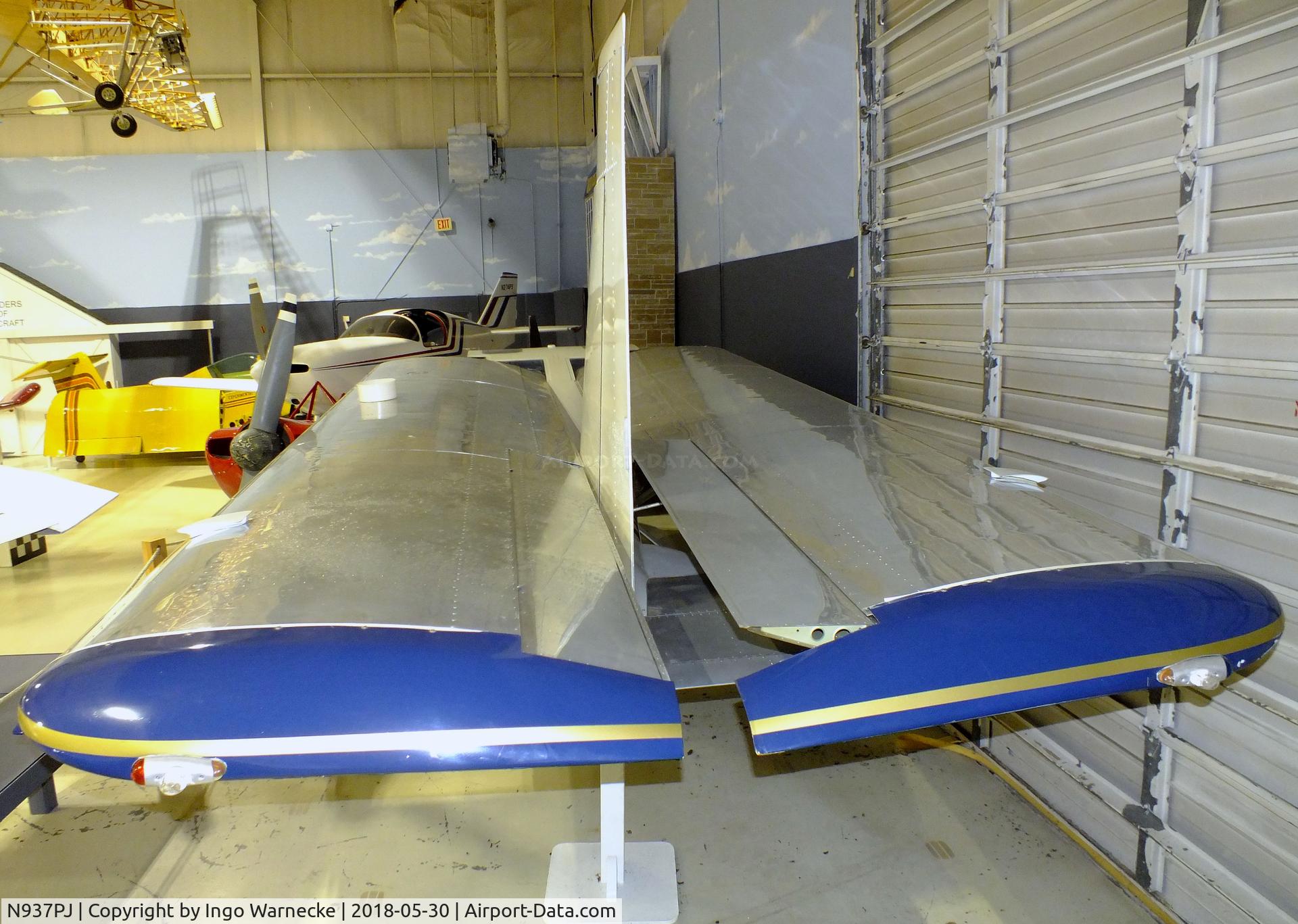 N937PJ, 1999 Stoddard-Hamilton GlaStar C/N 5760, Stoddard-Hamilton (Brophy, John W) GlaStar at the Southern Museum of Flight, Birmingham AL