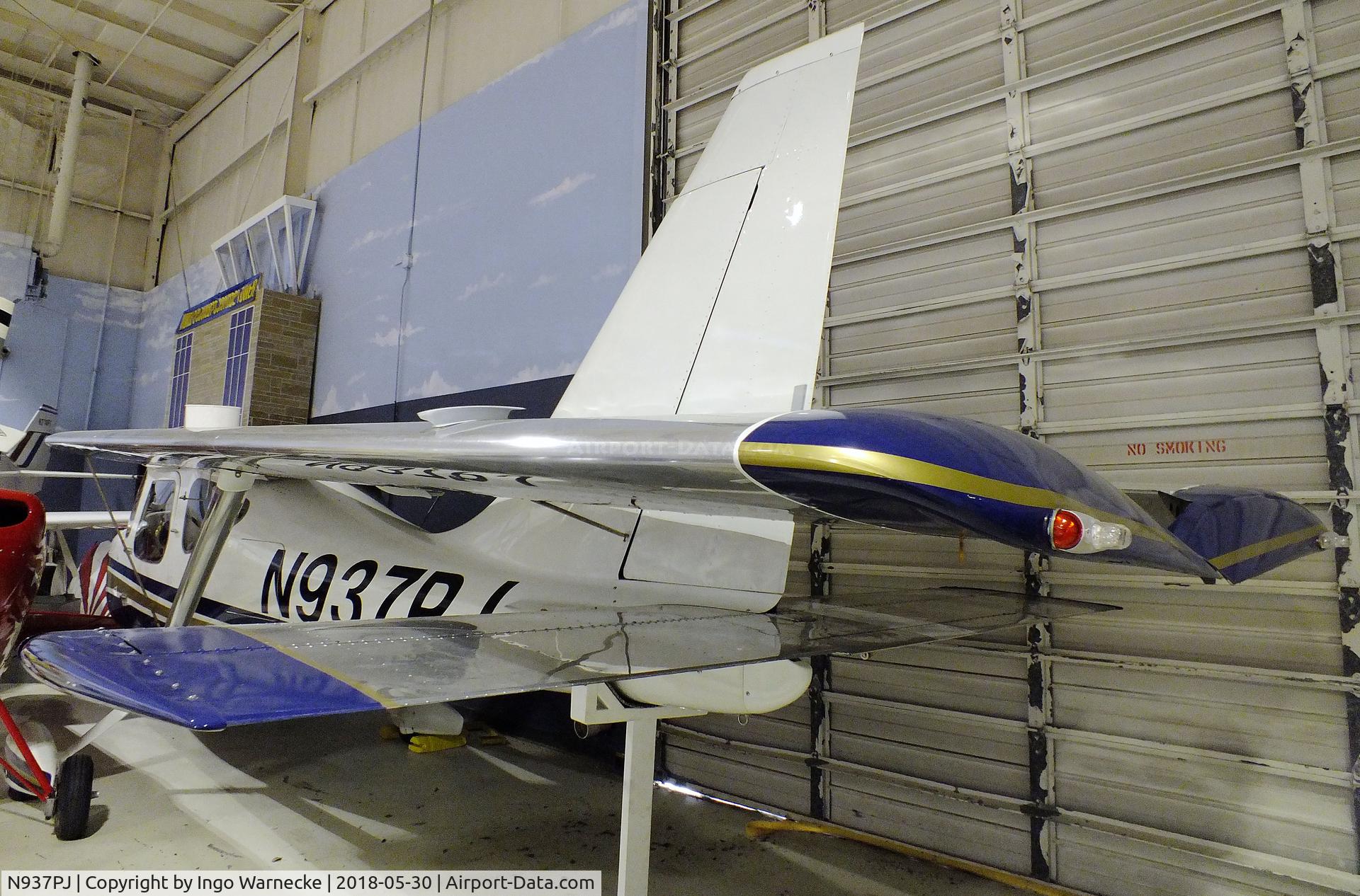 N937PJ, 1999 Stoddard-Hamilton GlaStar C/N 5760, Stoddard-Hamilton (Brophy, John W) GlaStar at the Southern Museum of Flight, Birmingham AL