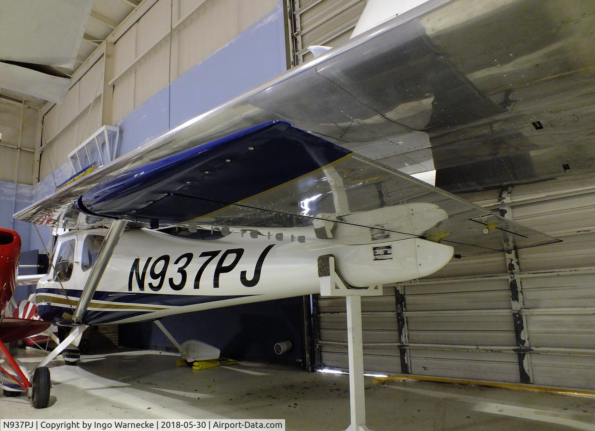 N937PJ, 1999 Stoddard-Hamilton GlaStar C/N 5760, Stoddard-Hamilton (Brophy, John W) GlaStar at the Southern Museum of Flight, Birmingham AL