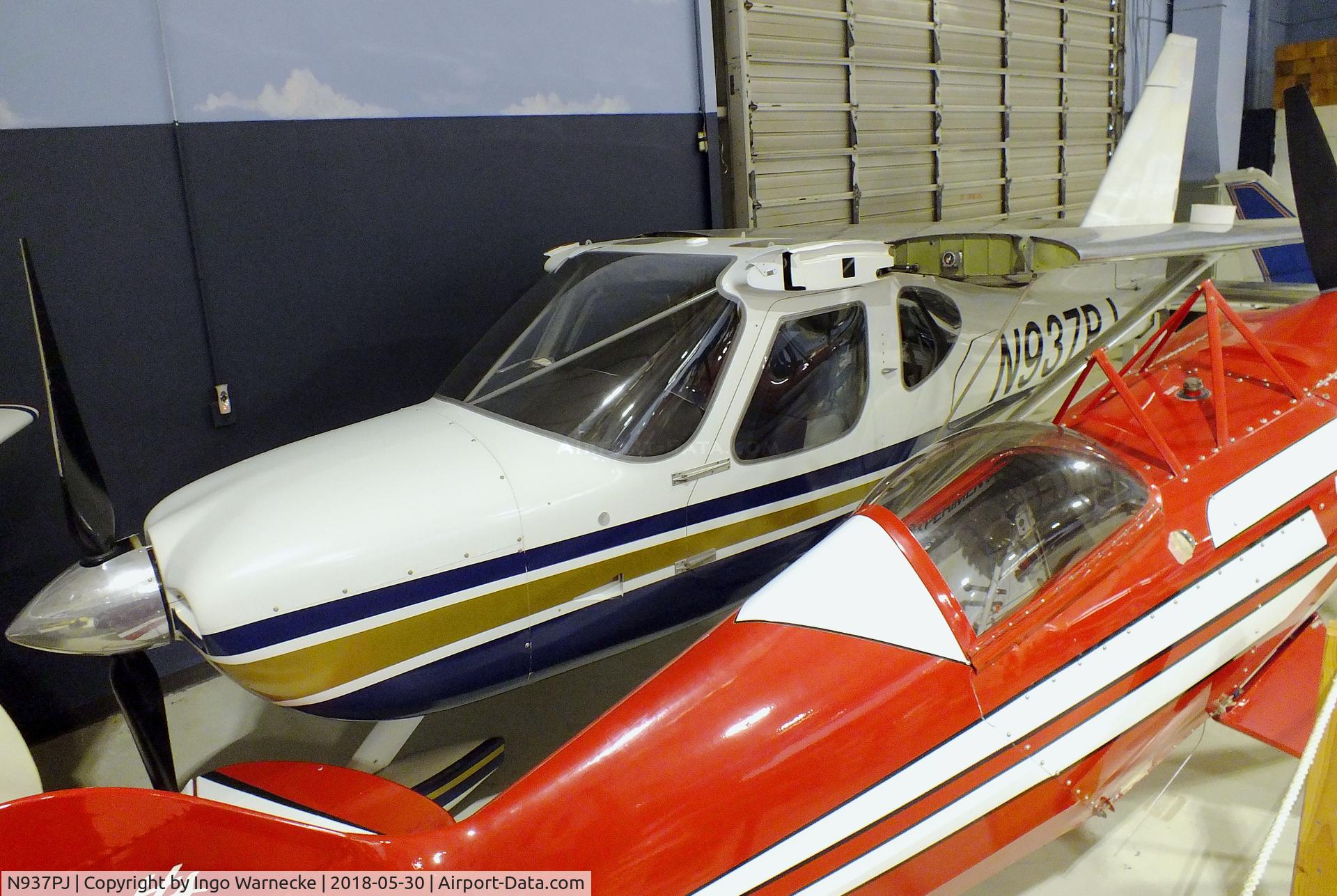 N937PJ, 1999 Stoddard-Hamilton GlaStar C/N 5760, Stoddard-Hamilton (Brophy, John W) GlaStar at the Southern Museum of Flight, Birmingham AL