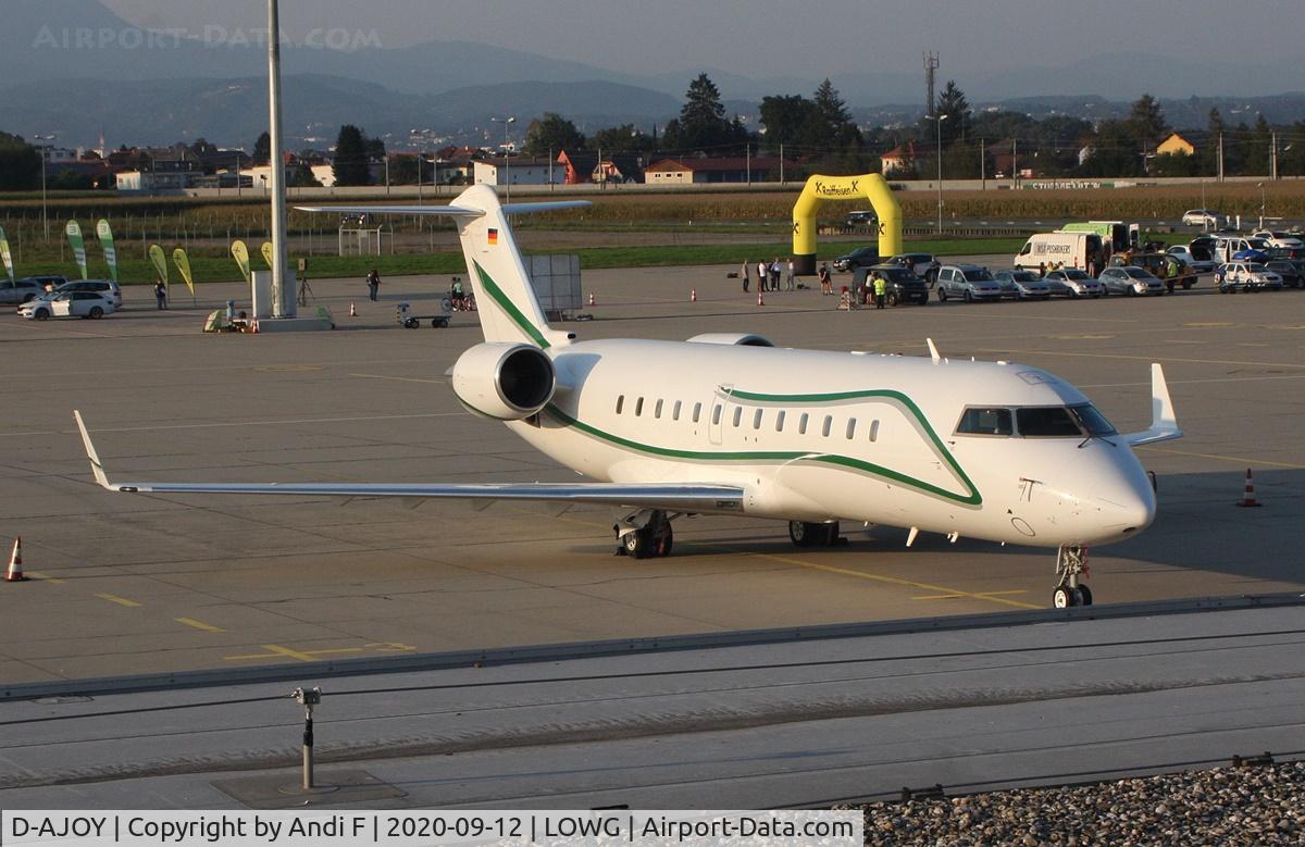 D-AJOY, 2007 Bombardier Challenger 850 (CL-600-2B19) C/N 8069, AIR X CHARTER GERMANY BOMBARDIER CRJ-200