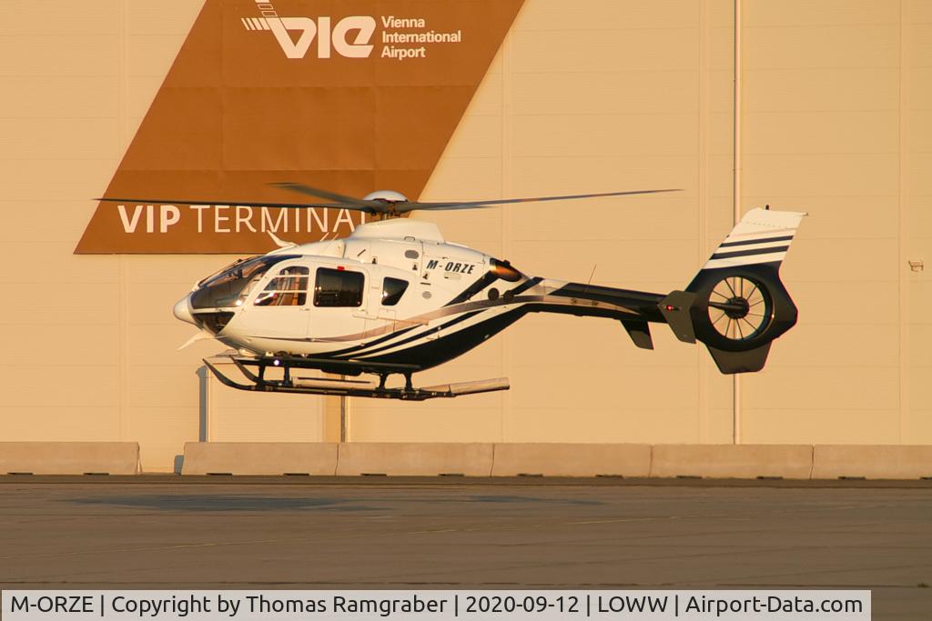 M-ORZE, 2008 Eurocopter EC-135P-2+ C/N 0684, private Eurocopter EC135 P2+
