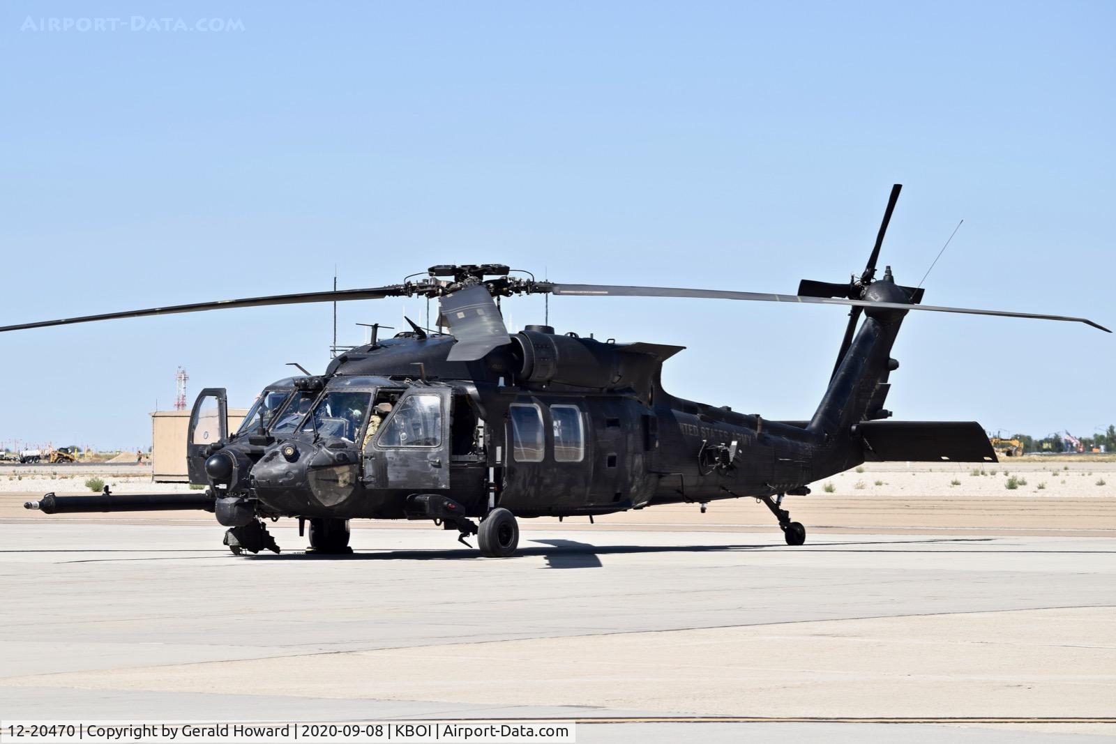 12-20470, 2012 Sikorsky UH-60M Black Hawk C/N 70.4139, 160th SOAR, 4th BN, JB Lewis-McChord, WA.