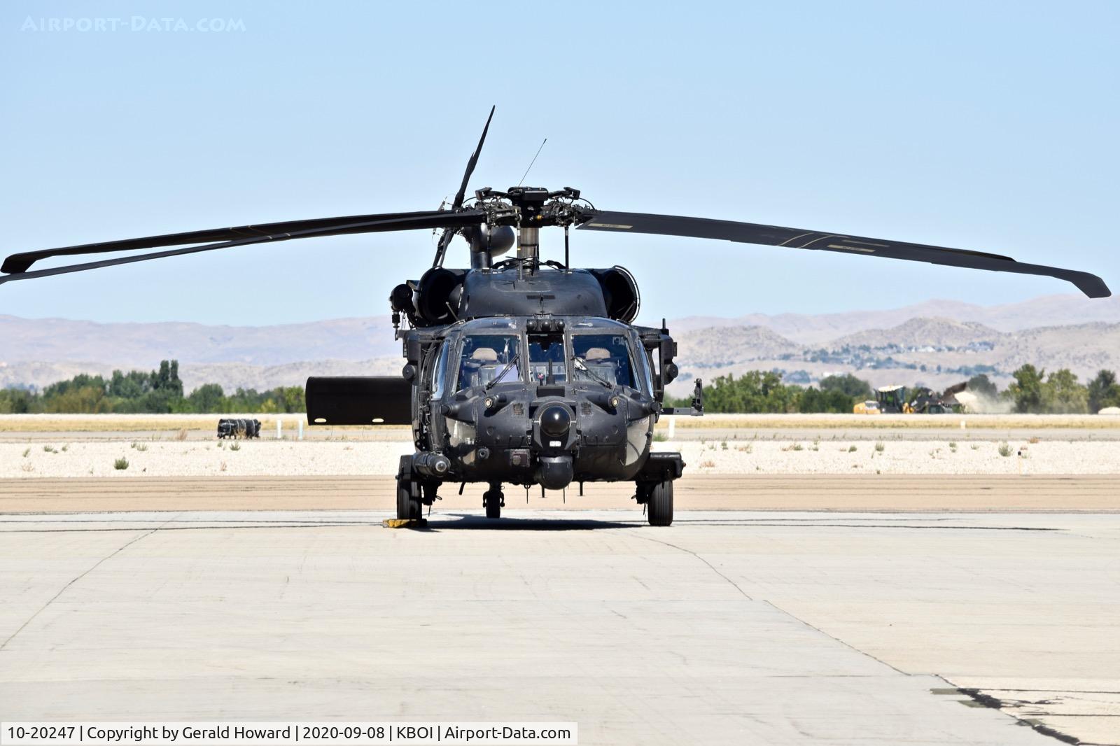 10-20247, 2010 Sikorsky UH-60M Black Hawk C/N unknown, 160th SOAR, 4th BN, JB Lewis-McChord, WA.