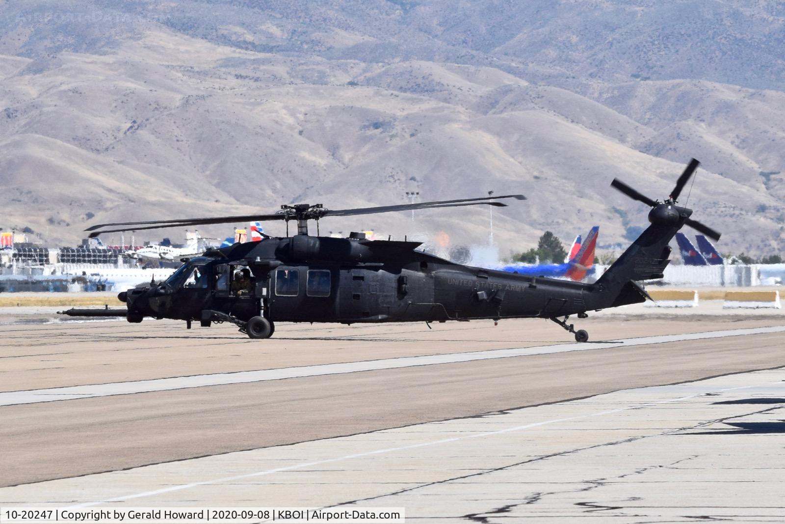 10-20247, 2010 Sikorsky UH-60M Black Hawk C/N unknown, 160th SOAR, 4th BN, JB Lewis-McChord, WA.
