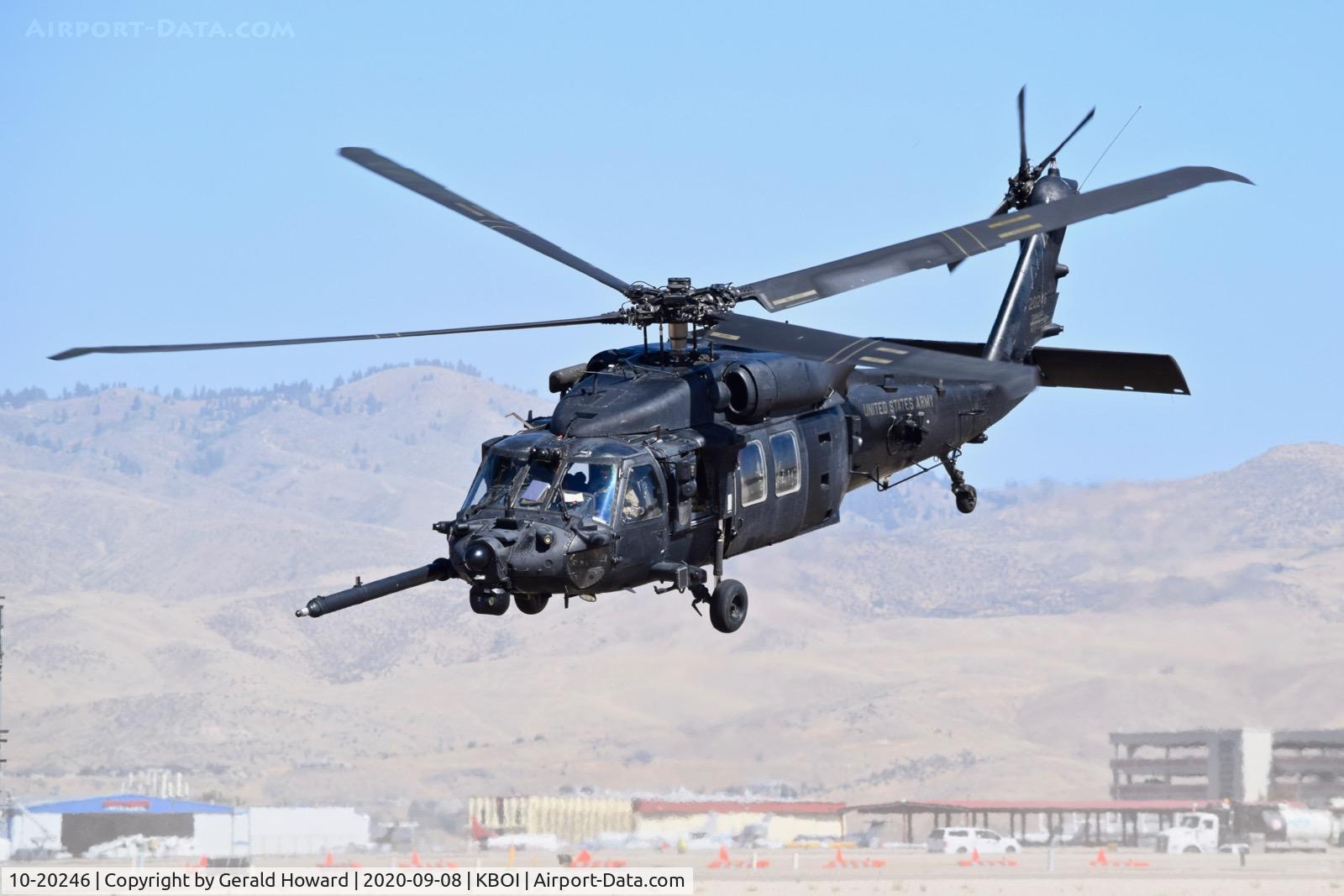 10-20246, 2010 Sikorsky UH-60M Black Hawk C/N unknown, 160th SOAR, 4th BN, JB Lewis-McChord, WA.