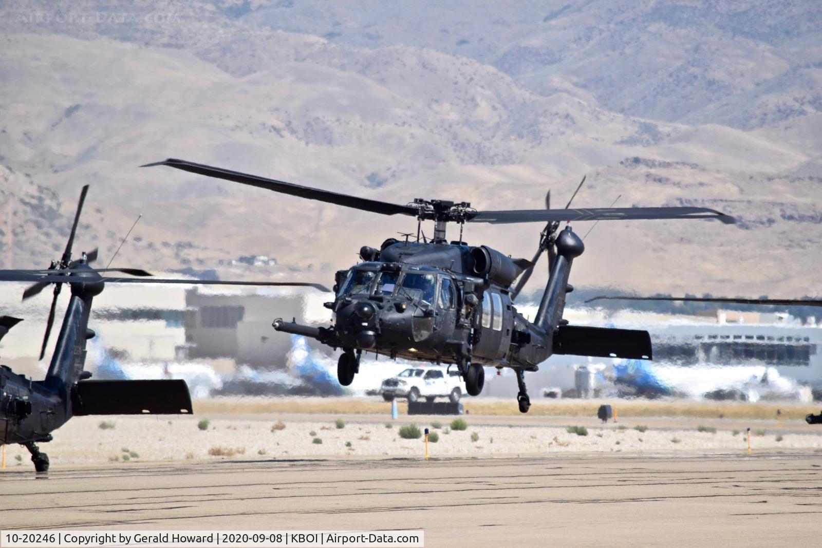 10-20246, 2010 Sikorsky UH-60M Black Hawk C/N unknown, 160th SOAR, 4th BN, JB Lewis-McChord, WA.