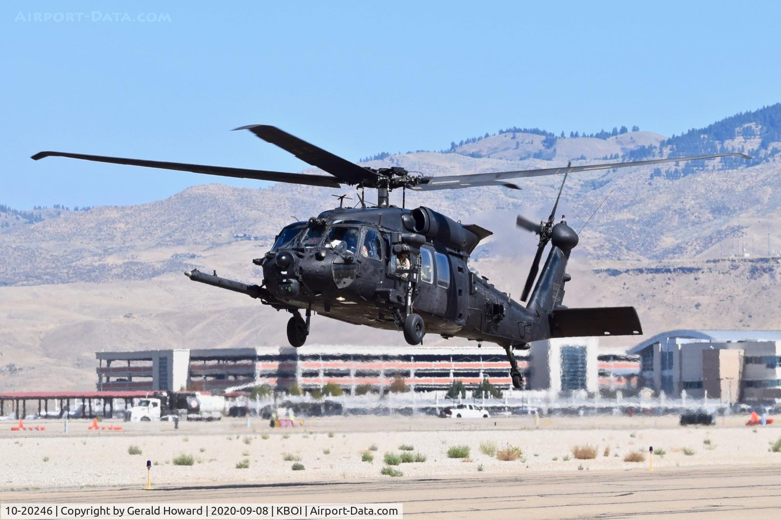 10-20246, 2010 Sikorsky UH-60M Black Hawk C/N unknown, 160th SOAR, 4th BN, JB Lewis-McChord, WA.