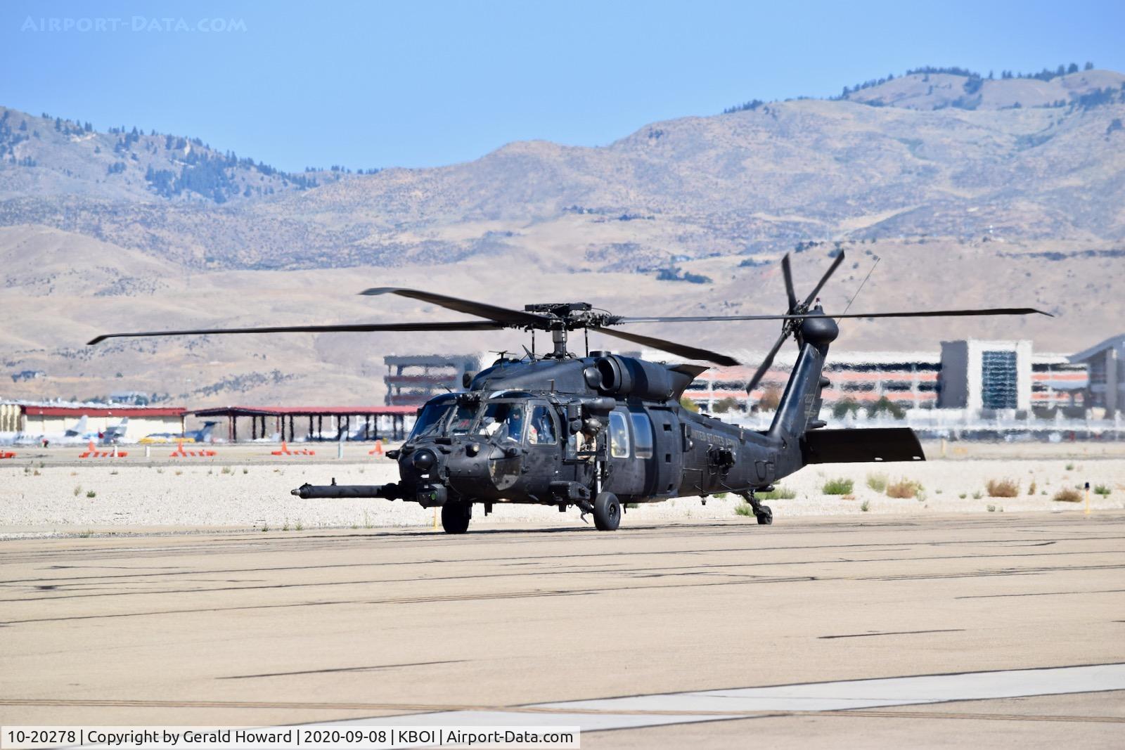 10-20278, 2010 Sikorsky UH-60M Black Hawk C/N unknown, 160th SOAR, 4th BN, JB Lewis-McChord, WA.