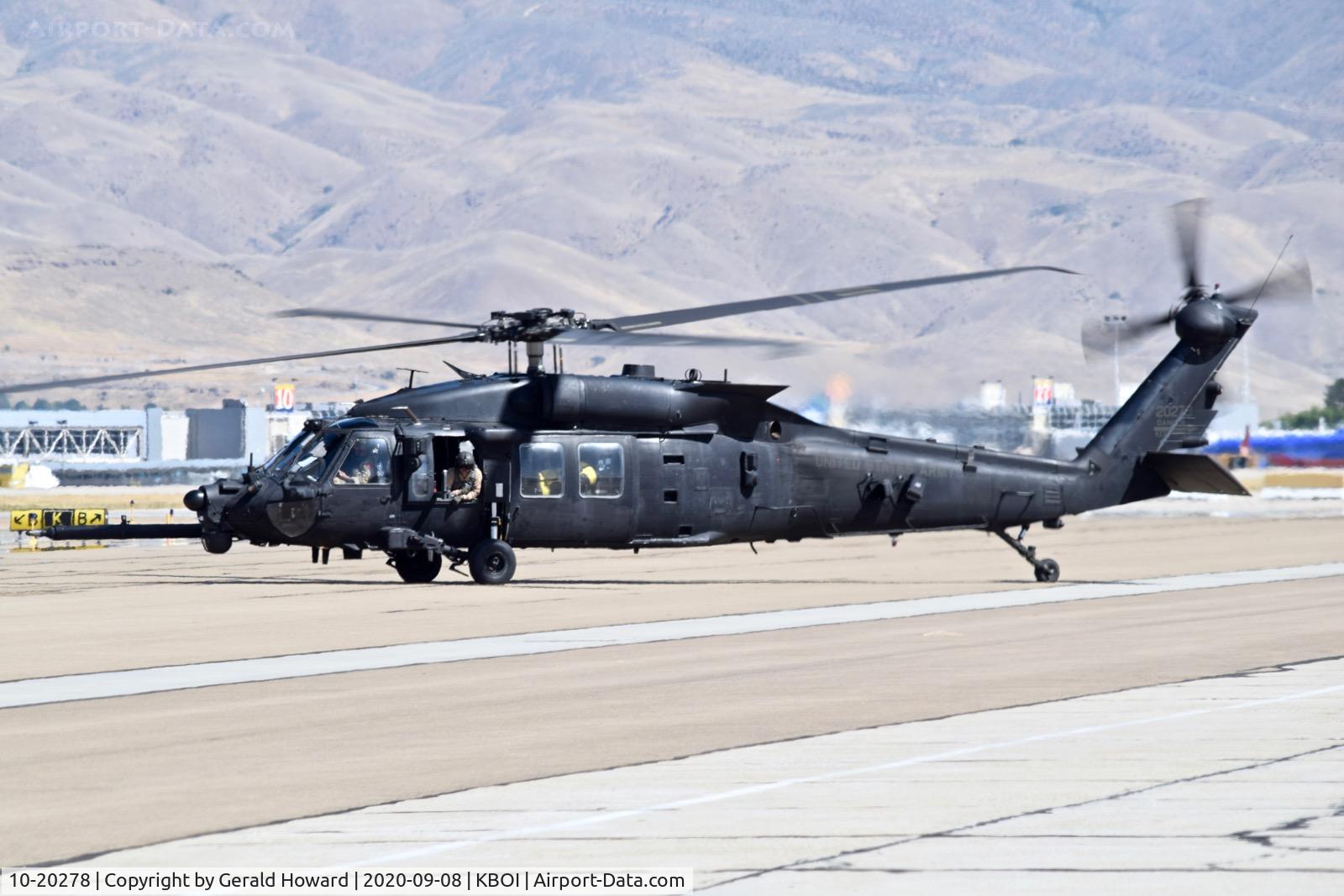 10-20278, 2010 Sikorsky UH-60M Black Hawk C/N unknown, 160th SOAR, 4th BN, JB Lewis-McChord, WA.