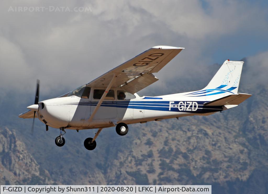 F-GIZD, Reims F172M Skyhawk C/N 1355, Landing rwy 36