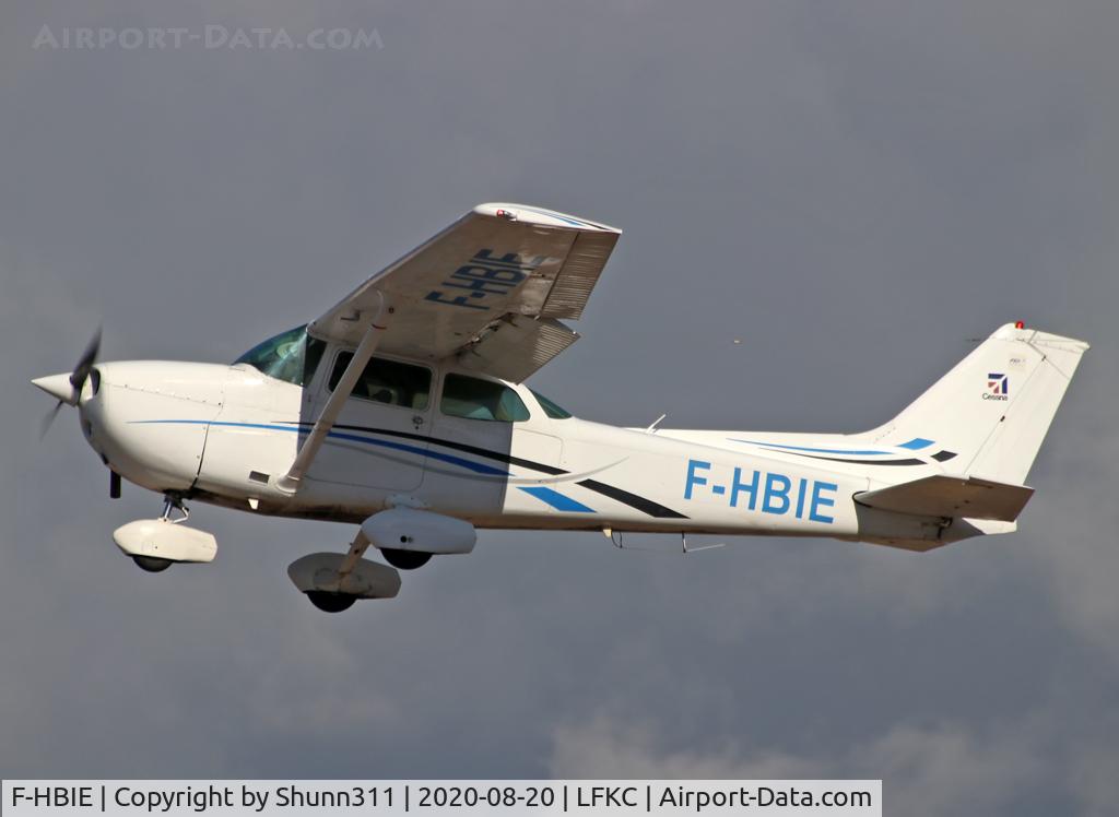F-HBIE, Reims F172P C/N F172-2051, Taking off from rwy 36